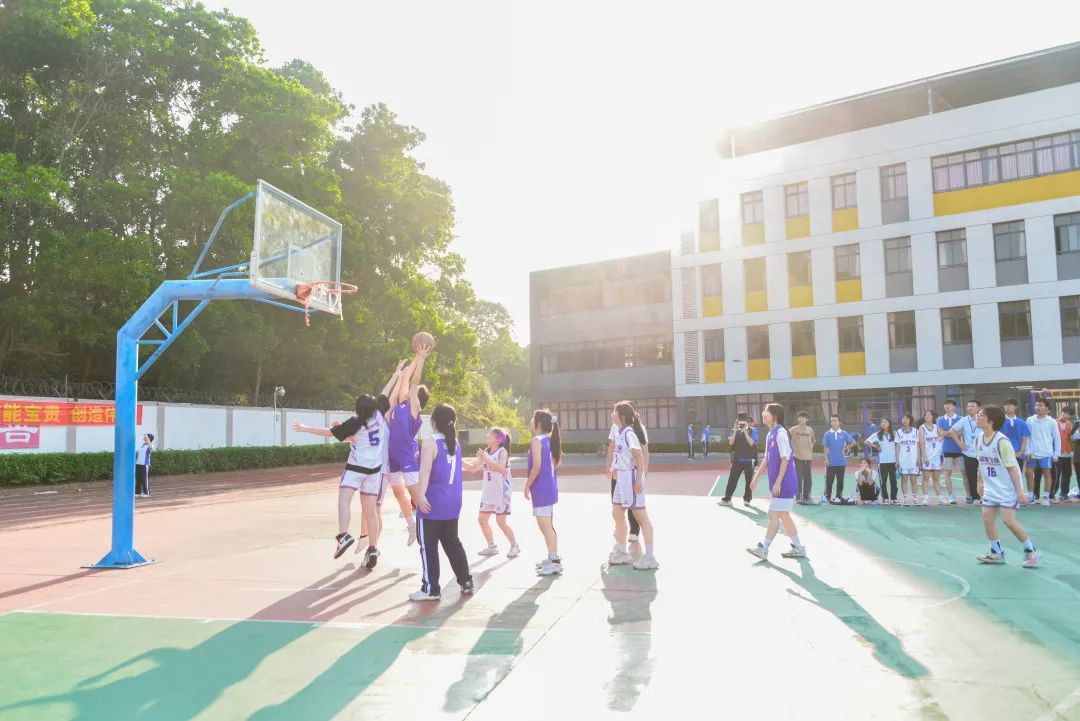 来一场青春与球场的对话！携创2023女子篮球赛火热开赛